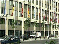 Comissão Européia em Bruxelas