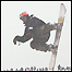 Snow-Boarder em Londres