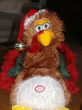 Singing turkey