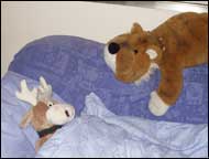 Tigger and Clive