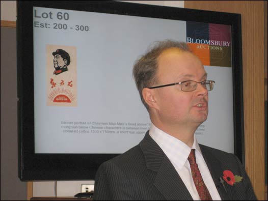Bloomsbury Auctions 毛泽东时代工艺品拍卖会(09年11月5日)