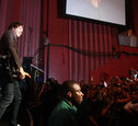 Danny and the crowd