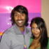 Nihal with singer Anusha