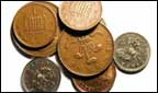 The small currency collection