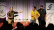 laughter on the MacAulay and Co stage