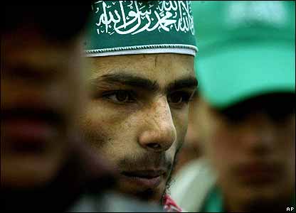 Hamas destekçisi