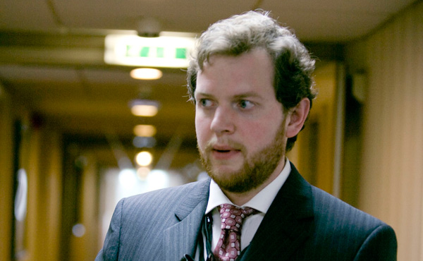 Miles Jupp in The Thick of It