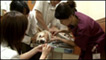 Cachorro doa sangue