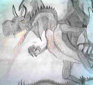 Dragon Eyes