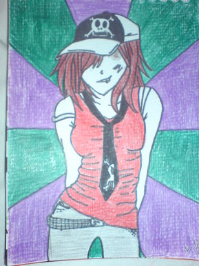 Emo chick