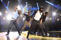 JLS perfect the art of lunging.
