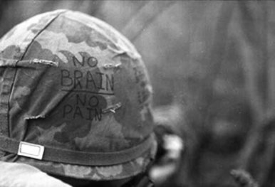 No Brain, No Pain