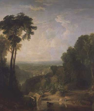 Crossing the Brook by J.M.W. Turner