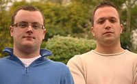 Alasdair and James