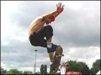Skateboarder