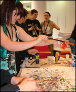 Spatter Painting