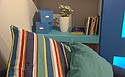 Floating shelves