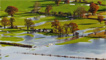Llanrwst floods by Christian Roberts