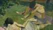 Thomas Rathmell - title unknown (oil on canvas). Purchased 1952