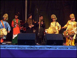 Asian drummers