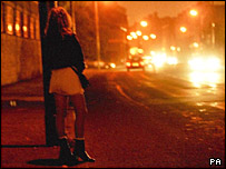 prostituição