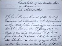 19th century letter 