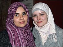 Ghazala and Aisha
