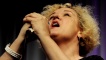 Abi Roberts performing