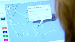Crime map