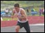 Dale Garland in the Long Jump