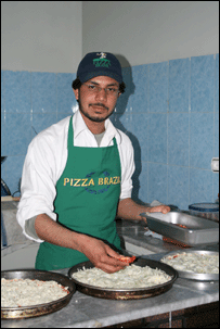 pizzaiolo afegão