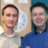Tom with Adrian Crookes from PRS for Music