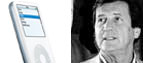Melvyn Bragg iand mp3 player mage