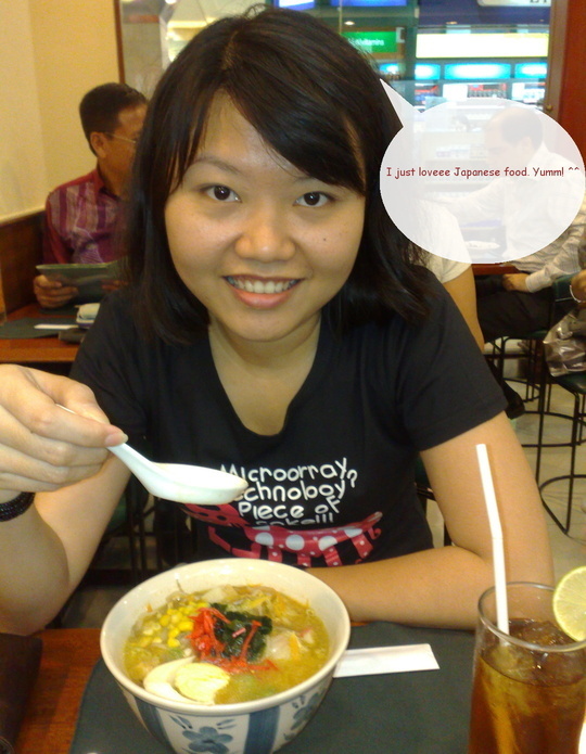 shirley eats ramen