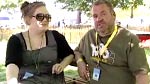 Chris with Adele