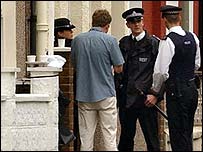 Britská policie