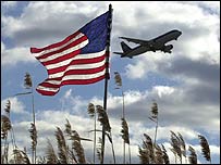 bandeira americana