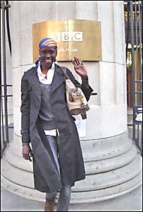 Supermodel Alek Wek