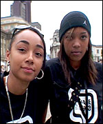Kelesha and Helen