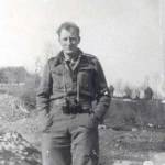 Owen Reed in Croatia in March 1944.