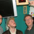 Tom with Matthew Sawyer and The Ghosts
