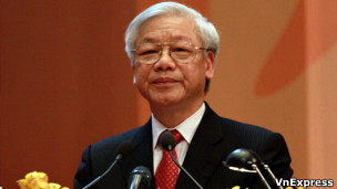 Ông Nguyễn Phú Trọng