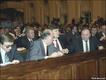 Александр Шохин, Виктор Черномырдин, Владимир Шумейко и Егор Гайдар (слева направо)