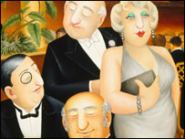 Beryl Cook picture