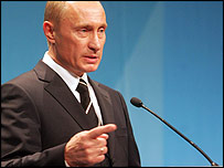Rusya Federasyonu Başkanı Vladimir Putin