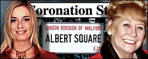 Jeden z nejoblíbenějších britských seriálů Coronation Street