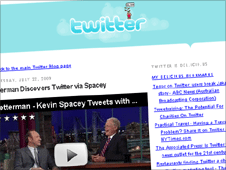 david letterman