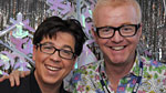 Michael McIntyre with Chris