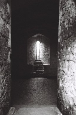 In The Doorway