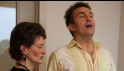 Bradley Walsh and mentor Sarah Tenant-Flowers